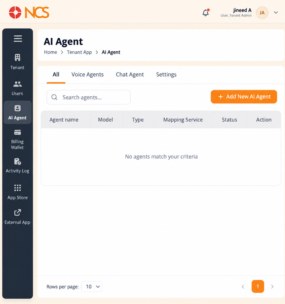 AI Agent list