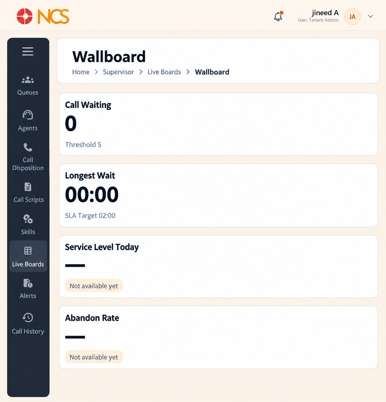 SUP 6.3 Painel Geral em Tempo Real
